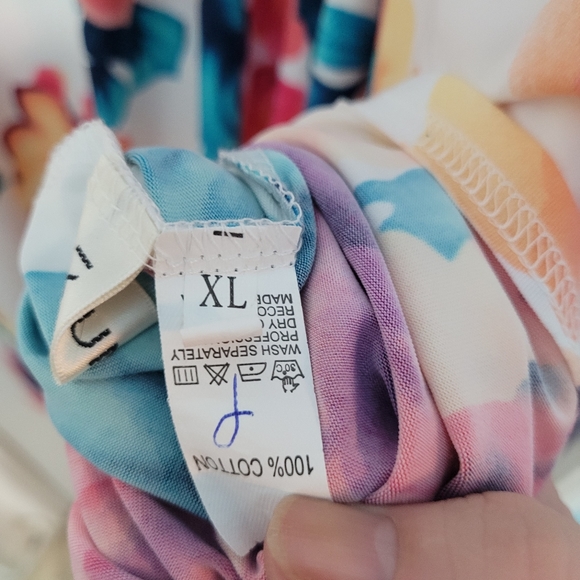 ❤️❤️HOST PICK❤️❤️ Nwot Strapless floral maxi size xl - Picture 5 of 10